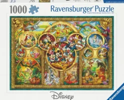 Ravensburger: Disney - The Best Disney Themes (1000)