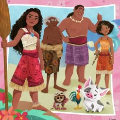 Ravensburger: Disney - Vaiana 2, Off to new Adventures (3 x 49)