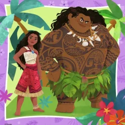 Ravensburger: Disney - Vaiana 2, Off to new Adventures (3 x 49)