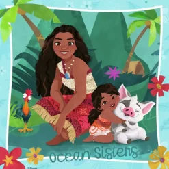 Ravensburger: Disney - Vaiana 2, Off to new Adventures (3 x 49)