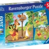 Ravensburger: Disney - Winnie the Pooh, Sports Day (3 x 49)