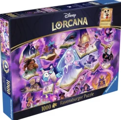 Ravensburger: Disney Lorcana - Glimmers of the Realm, Amethyst (1000)