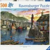 Ravensburger: Dominic Davison - Sunrise at the Port (500)