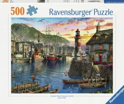 Ravensburger: Dominic Davison - Sunrise at the Port (500)