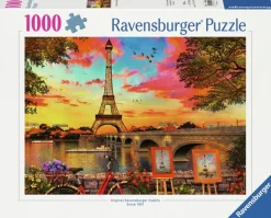 Ravensburger: Dominic Davison - The Banks of the Seine (1000)