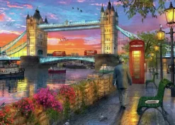 Ravensburger: Dominic Davison - Tower Bridge at Sunset (1000)
