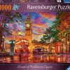 Ravensburger: Dominic Davison - Sunset at Parliament Square, London (1000)