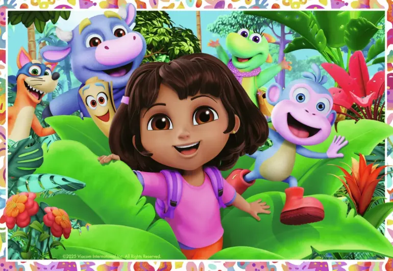 Ravensburger: Dora - Let's Go! (2 x 24)
