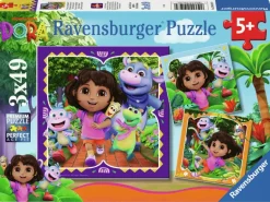 Ravensburger: Dora - Ready to Explore? (3 x 49)
