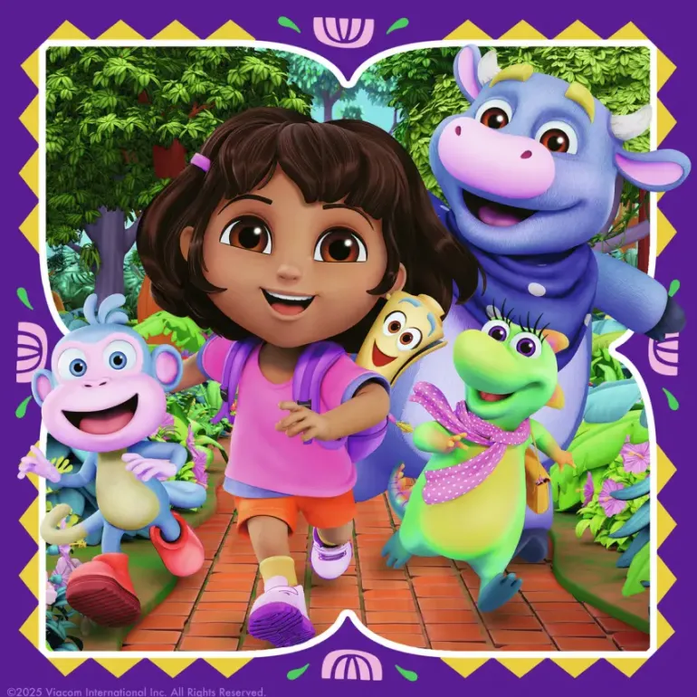Ravensburger: Dora - Ready to Explore? (3 x 49)