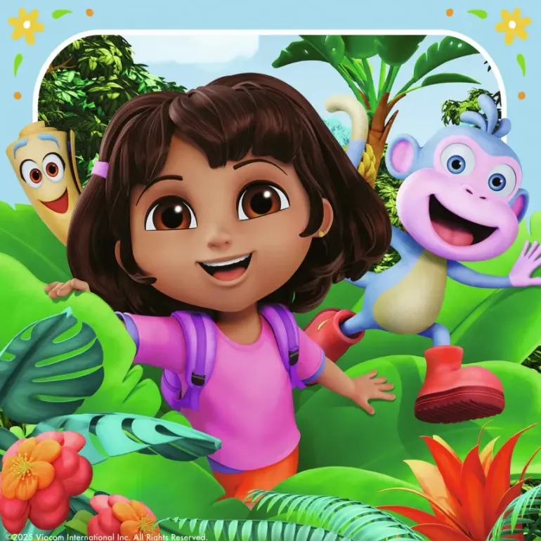 Ravensburger: Dora - Ready to Explore? (3 x 49)