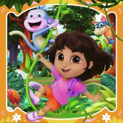 Ravensburger: Dora - Ready to Explore? (3 x 49)