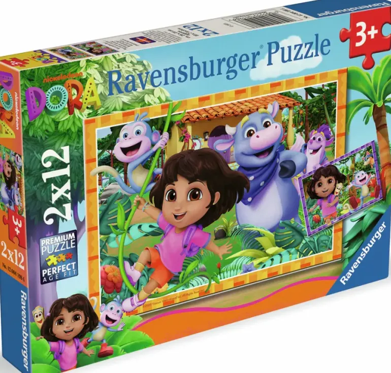 Ravensburger: Dora - We Can Do It! (2 x 12)