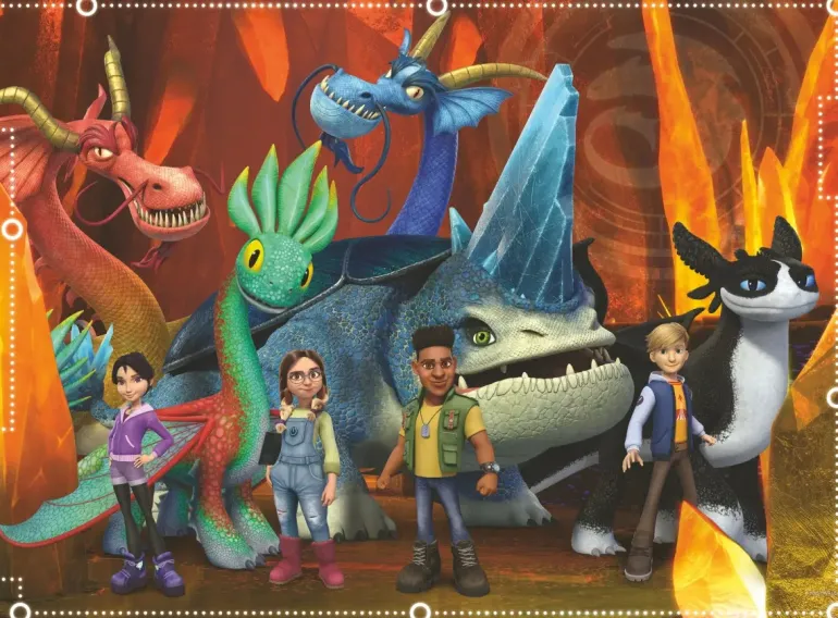 Ravensburger: Dragons - The Nine Realms (100)