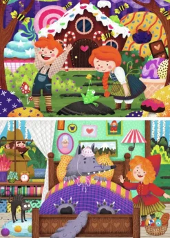 Ravensburger: Fairy Tales (2 x 12)