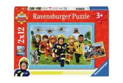 Ravensburger: Fireman Sam - Help is on the Way! (2 x 12)