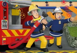 Ravensburger: Fireman Sam - Sam in Action! (2 x 12)