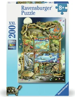Ravensburger: Fish and Reptile Menagerie (200)