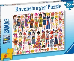 Ravensburger: Flowers and Friends (200)