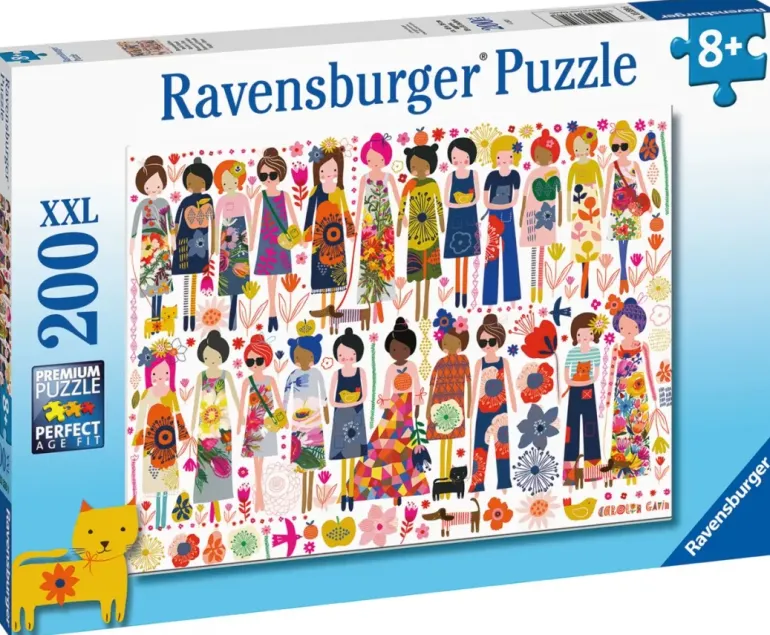 Ravensburger: Flowers and Friends (200)