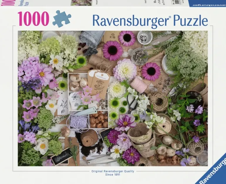 Ravensburger: For the Love of Flowers (1000)