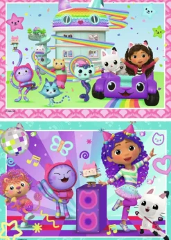 Ravensburger: Gabby's Dollhouse - Ready to Party! (2 x 24)