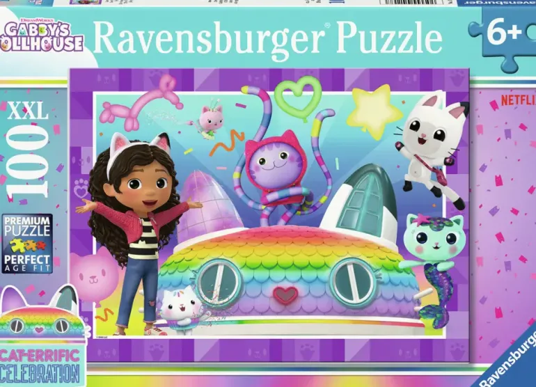 Ravensburger: Gabby's Dollhouse - This Calls for a Party! (100)