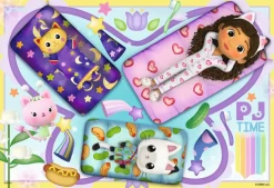 Ravensburger: Gabbys Dollhouse - Magical Sleepover (2 x 12)