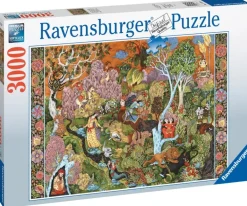 Ravensburger: Garden of Sun Signs (3000)