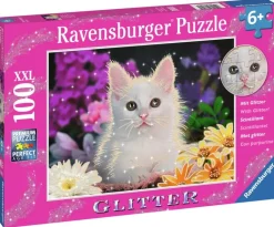 Ravensburger: Glitter Cat (100)