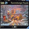 Ravensburger: Glow in the Dark - Magical Christmas (500)