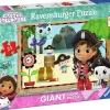 Ravensburger: Golvpussel - Gabbys Dollhouse, Gabbys Pirate Adventures! (24)