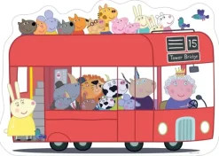 Ravensburger: Golvpussel - Greta Gris (Peppa Pig) - Fun Day Out (24)