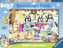 Ravensburger: Golvpussel - Christmas with Bluey! (24)
