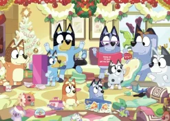 Ravensburger: Golvpussel - Christmas with Bluey! (24)