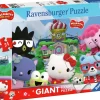 Ravensburger: Golvpussel - Hello Kitty, Fun in Cherry Town (24)