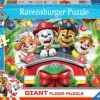 Ravensburger: Golvpussel - Paw Patrol, Festive Pups (24)
