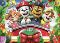 Ravensburger: Golvpussel - Paw Patrol, Festive Pups (24)