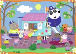 Ravensburger: Golvpussel - Greta Gris (Peppa Pig) - Fun at the Club House (24)