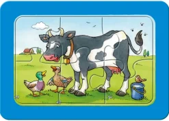 Ravensburger: Good Animal Friends (3 x 6)
