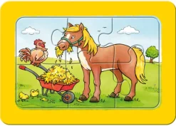 Ravensburger: Good Animal Friends (3 x 6)