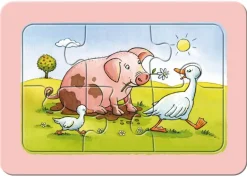 Ravensburger: Good Animal Friends (3 x 6)