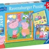 Ravensburger: Greta Gris - Peppa's Family and Friends (3 x 49)