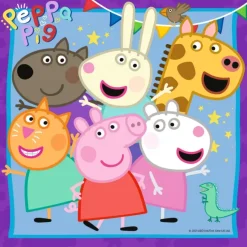 Ravensburger: Greta Gris - Peppa's Family and Friends (3 x 49)