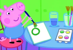 Ravensburger: Greta Gris - Peppa Pig at Playgroup (2 x 24)