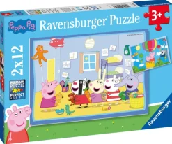 Ravensburger: Greta Gris - Peppa's Adventures (2 x 12)