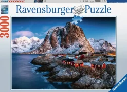 Ravensburger: Hamnoy, Lofoten (3000)