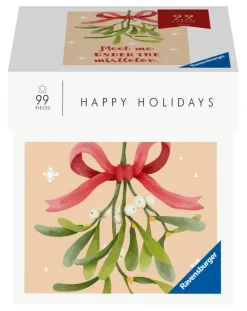 Ravensburger: Happy Holidays Mini Puzzle - Mistletoe (99)