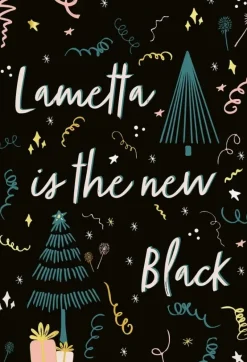 Ravensburger: Happy Holidays Mini Puzzle - Lametta is the New Black! (99)
