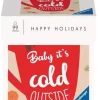 Ravensburger: Happy Holidays Mini Puzzle - Baby It's Cold (99)